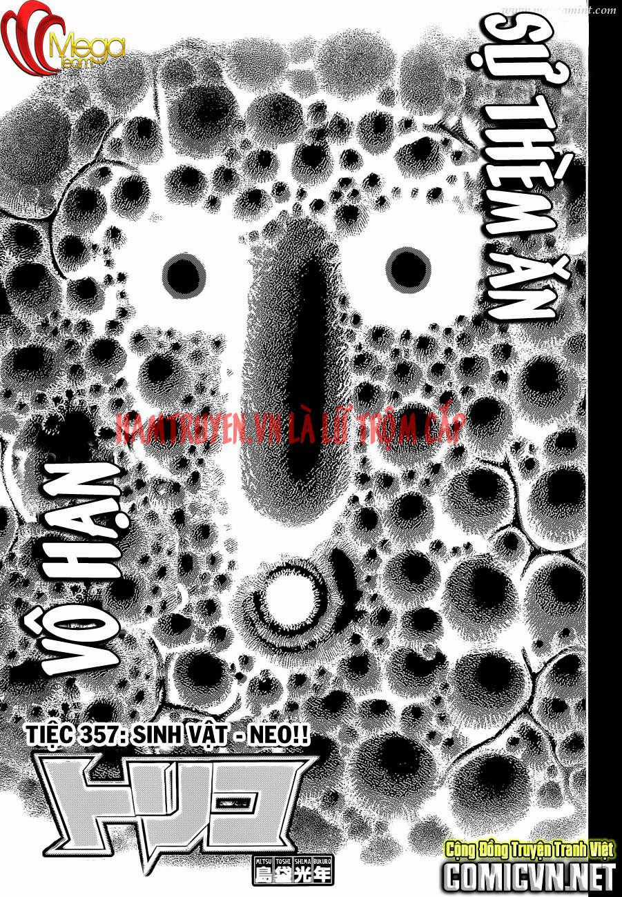 Toriko - Thợ Săn Ẩm Thực Chapter 357 trang 0