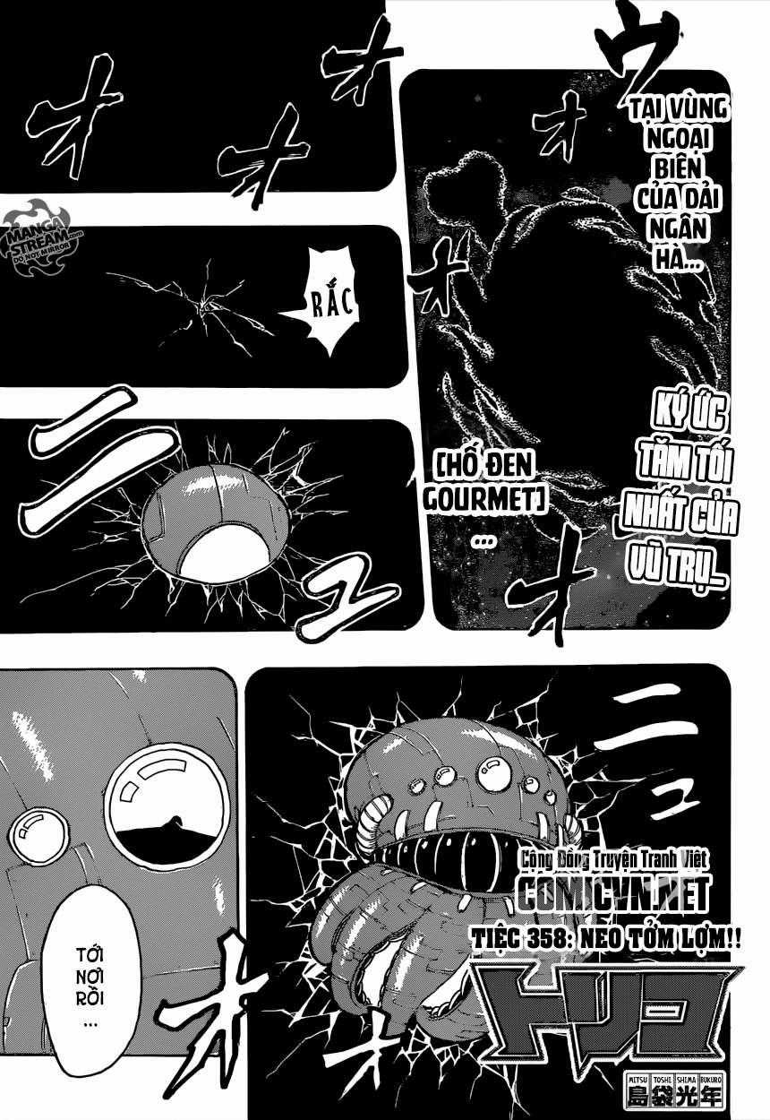 Toriko - Thợ Săn Ẩm Thực Chapter 358 trang 0