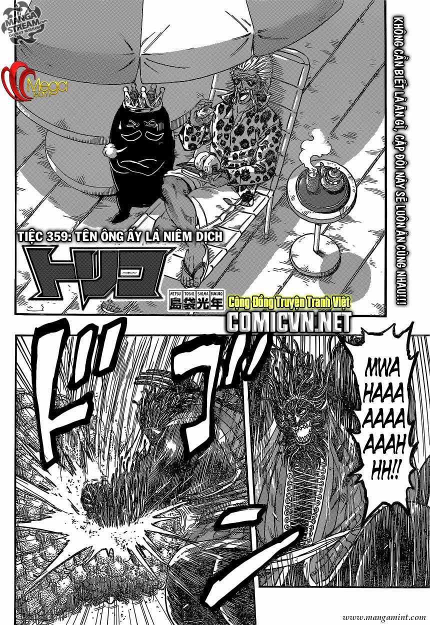 Toriko - Thợ Săn Ẩm Thực Chapter 359 trang 1