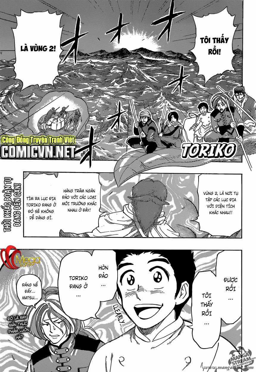 Toriko - Thợ Săn Ẩm Thực Chapter 360 trang 0