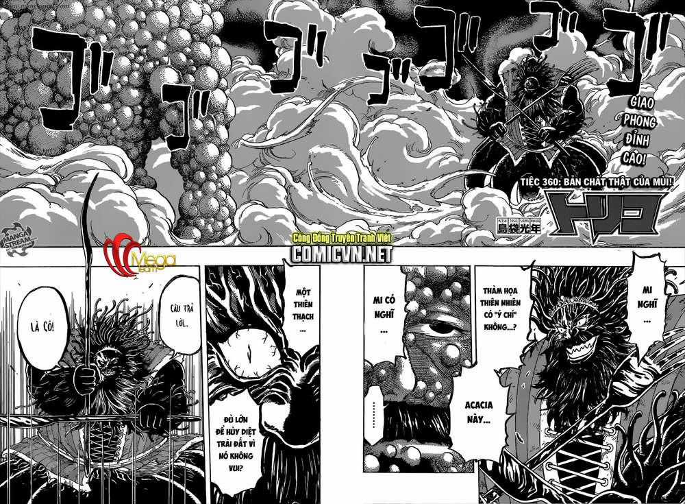 Toriko - Thợ Săn Ẩm Thực Chapter 360 trang 1