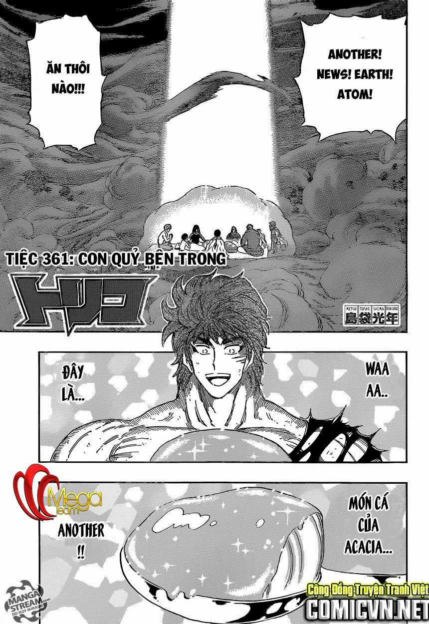 Toriko - Thợ Săn Ẩm Thực Chapter 361 trang 0