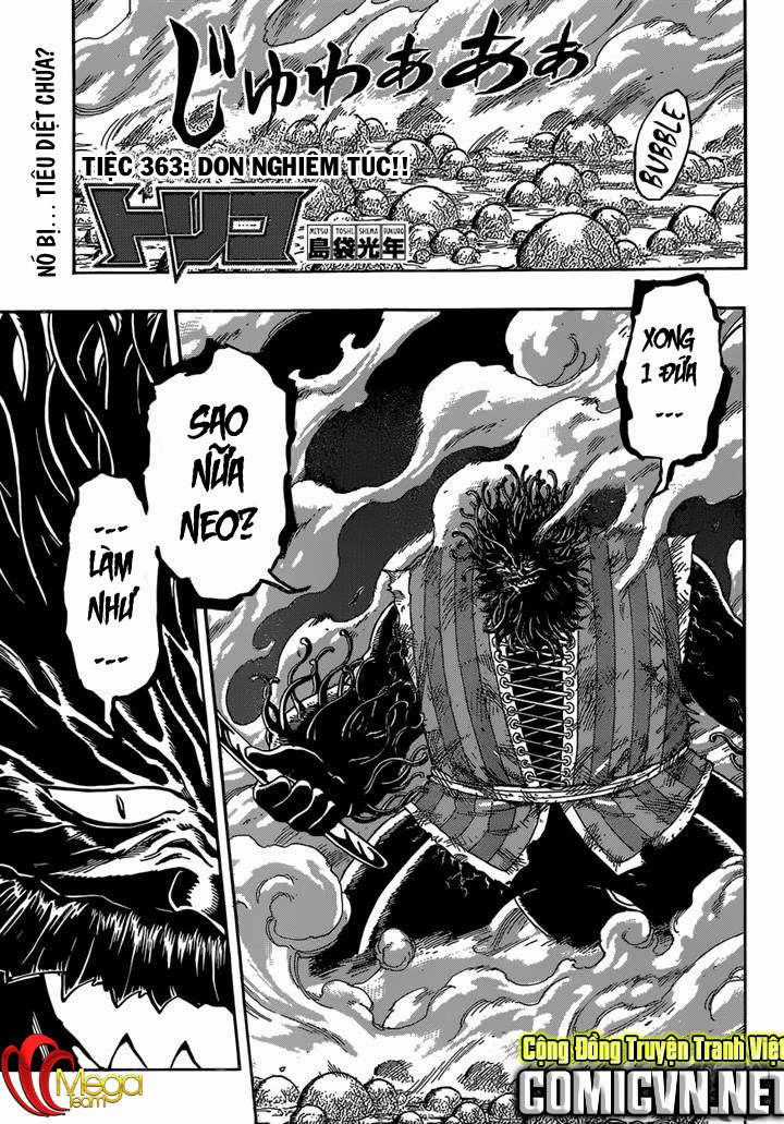 Toriko - Thợ Săn Ẩm Thực Chapter 363 trang 0