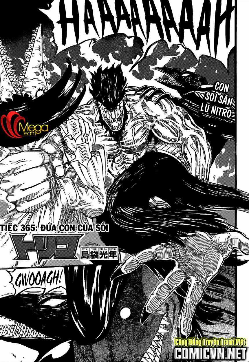 Toriko - Thợ Săn Ẩm Thực Chapter 365 trang 0