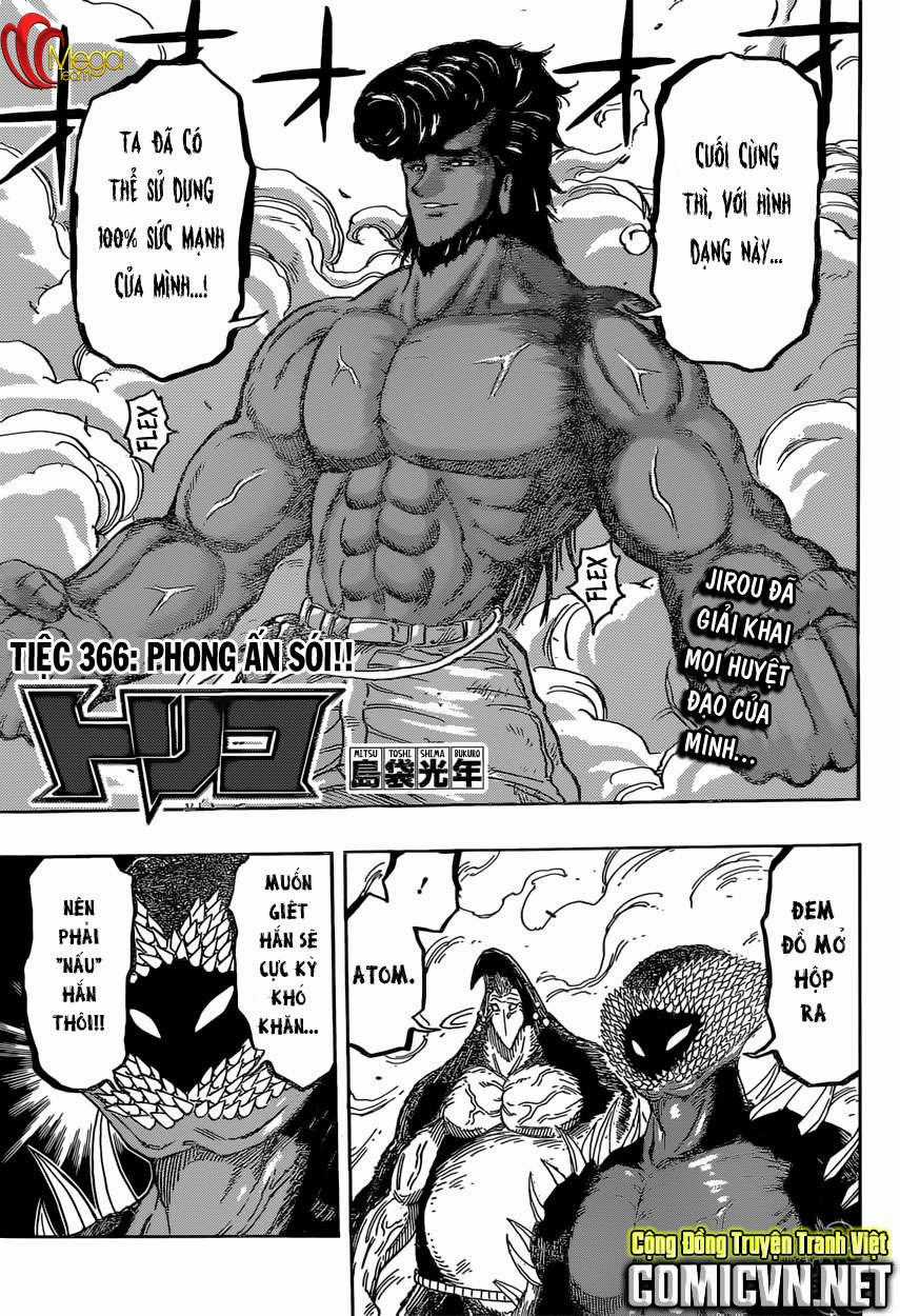 Toriko - Thợ Săn Ẩm Thực Chapter 366 trang 0