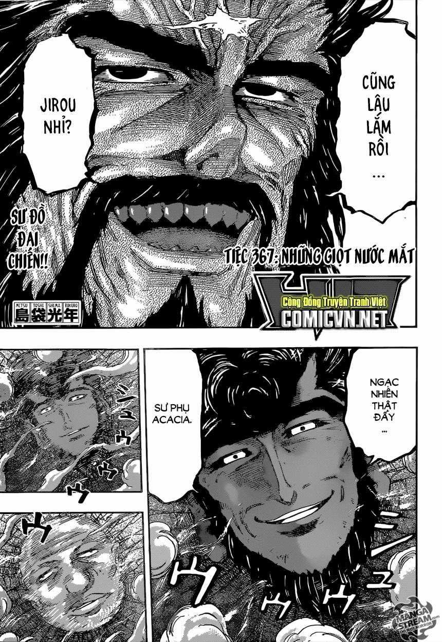Toriko - Thợ Săn Ẩm Thực Chapter 367 trang 0