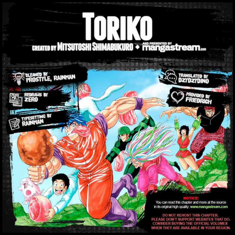 Toriko - Thợ Săn Ẩm Thực Chapter 367 trang 1