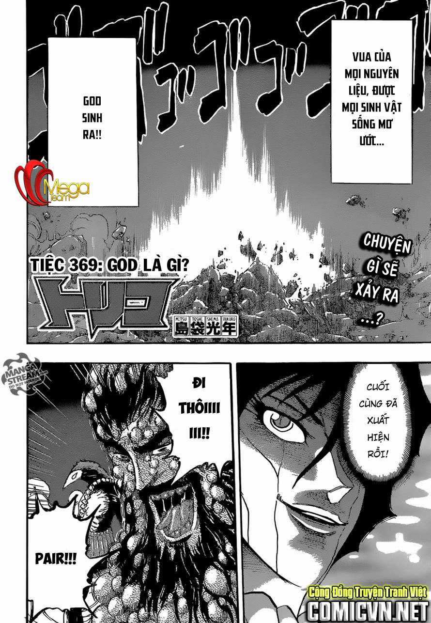 Toriko - Thợ Săn Ẩm Thực Chapter 369 trang 1