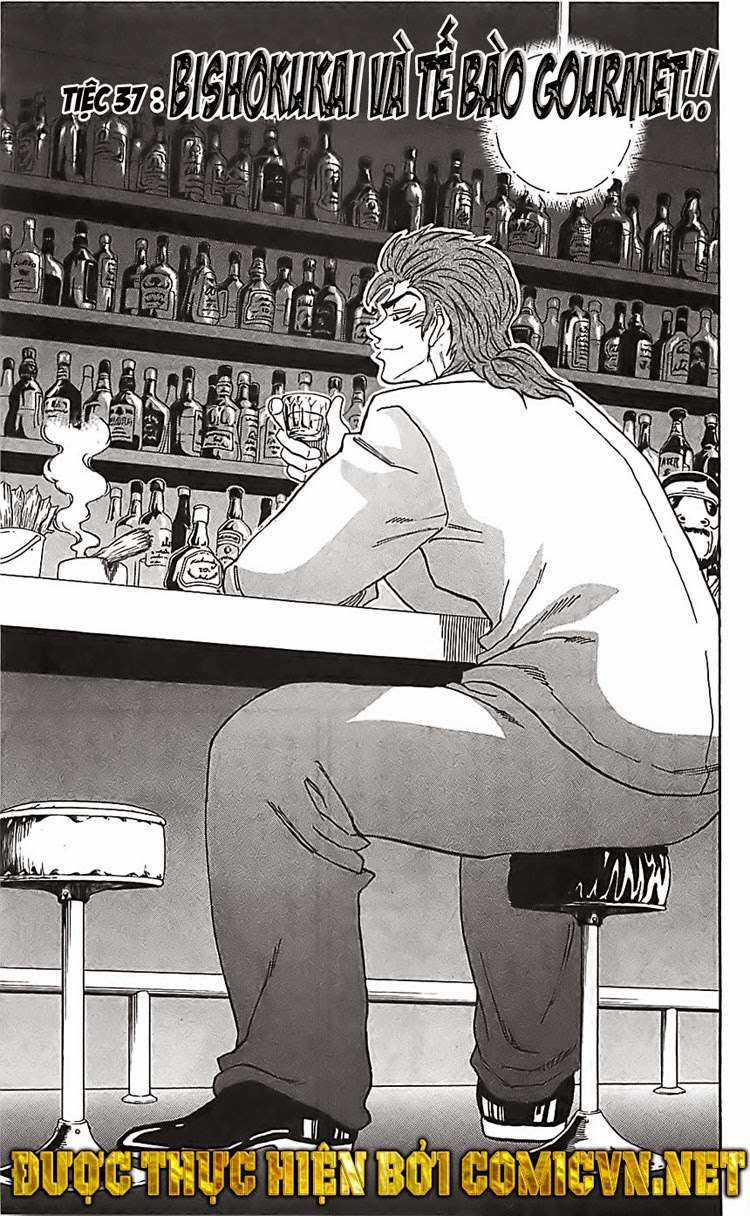 Toriko - Thợ Săn Ẩm Thực Chapter 37 trang 0