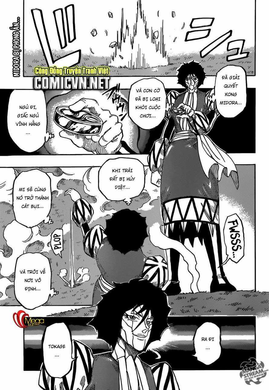 Toriko - Thợ Săn Ẩm Thực Chapter 370 trang 0