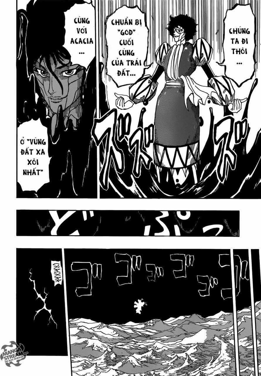 Toriko - Thợ Săn Ẩm Thực Chapter 370 trang 1