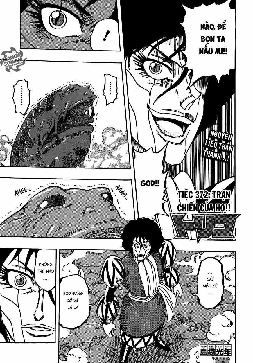 Toriko - Thợ Săn Ẩm Thực Chapter 372 trang 1