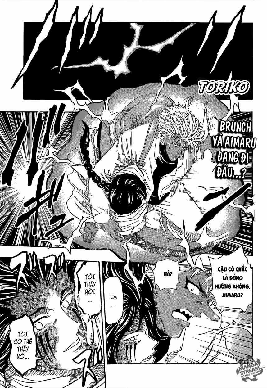 Toriko - Thợ Săn Ẩm Thực Chapter 373 trang 0