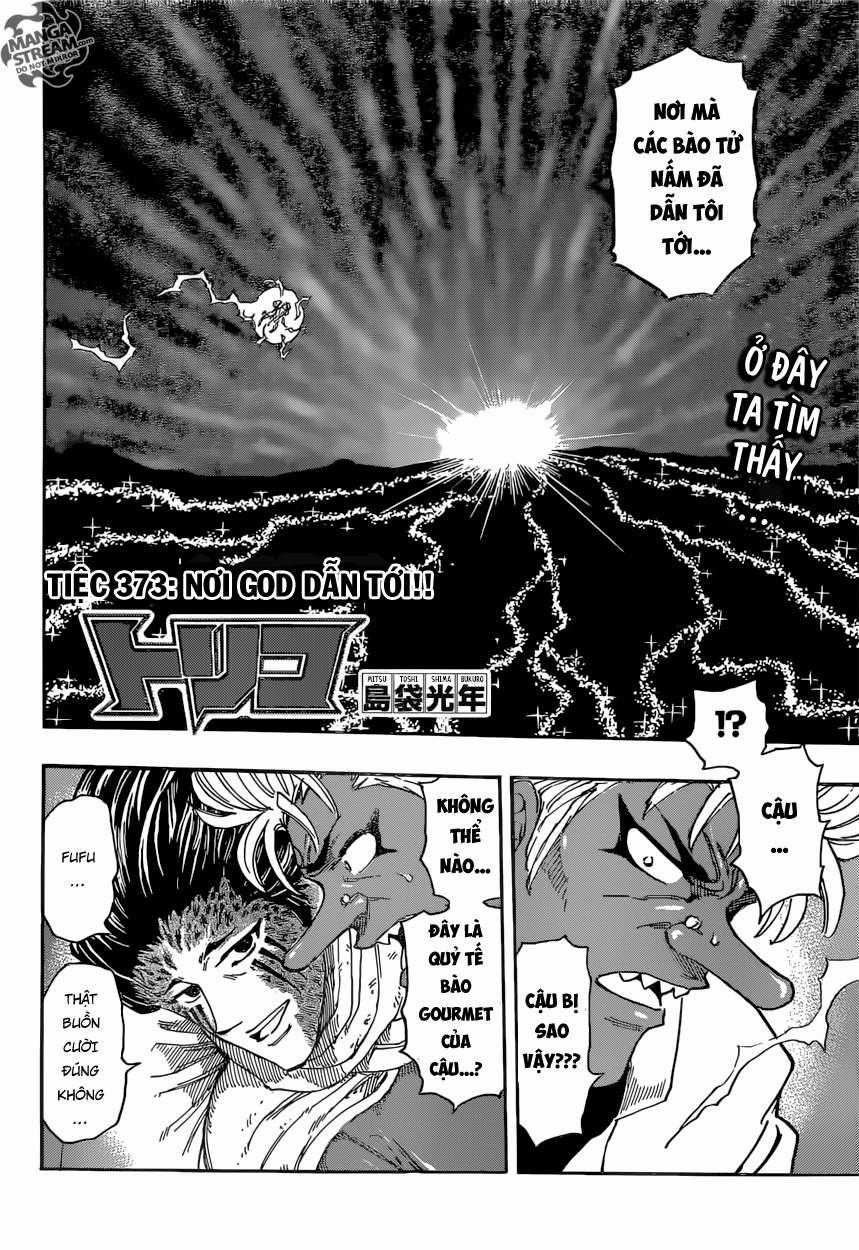 Toriko - Thợ Săn Ẩm Thực Chapter 373 trang 1