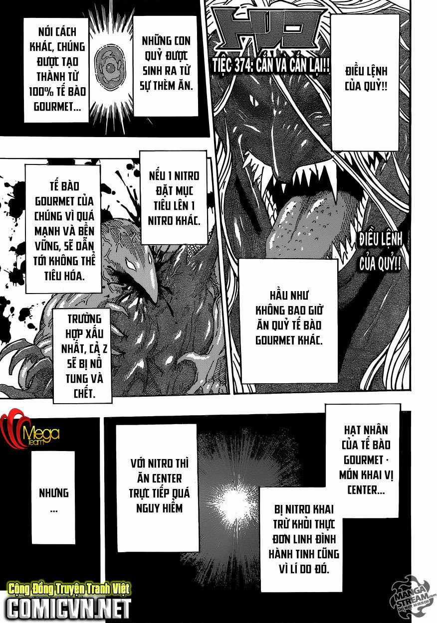 Toriko - Thợ Săn Ẩm Thực Chapter 374 trang 0