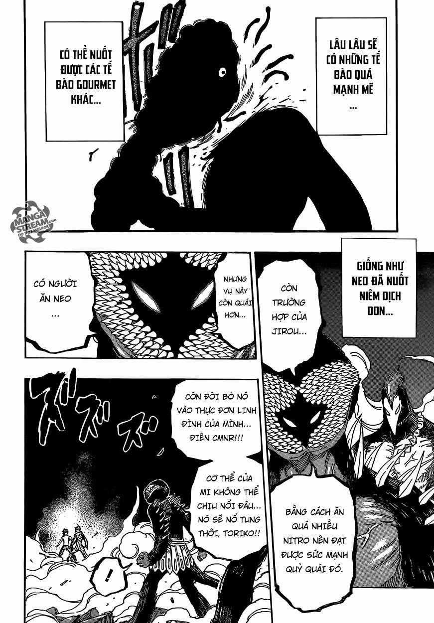 Toriko - Thợ Săn Ẩm Thực Chapter 374 trang 1