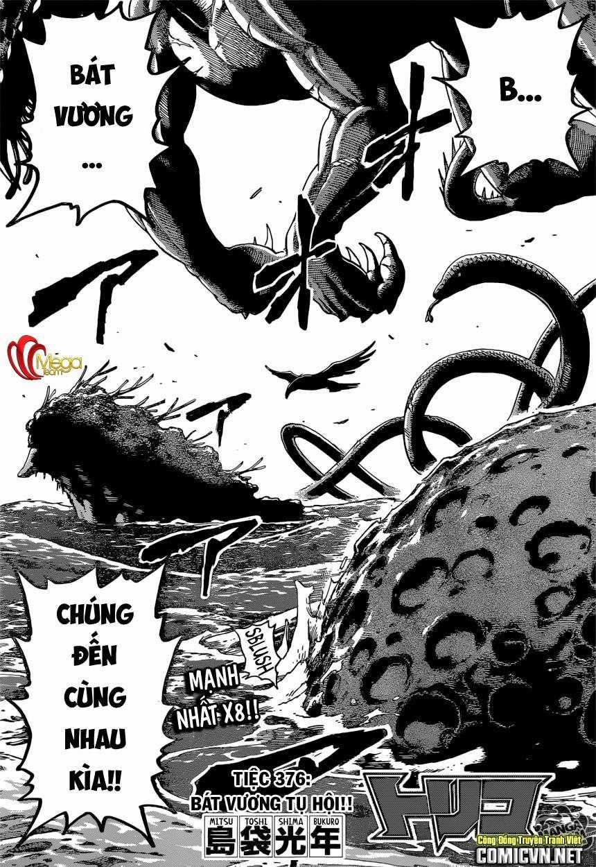 Toriko - Thợ Săn Ẩm Thực Chapter 376 trang 0