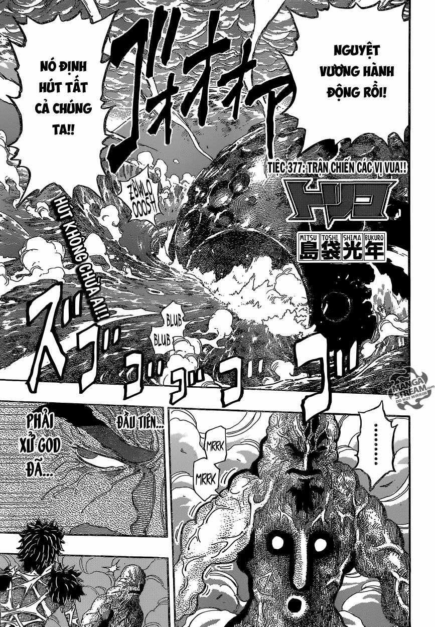 Toriko - Thợ Săn Ẩm Thực Chapter 377 trang 0