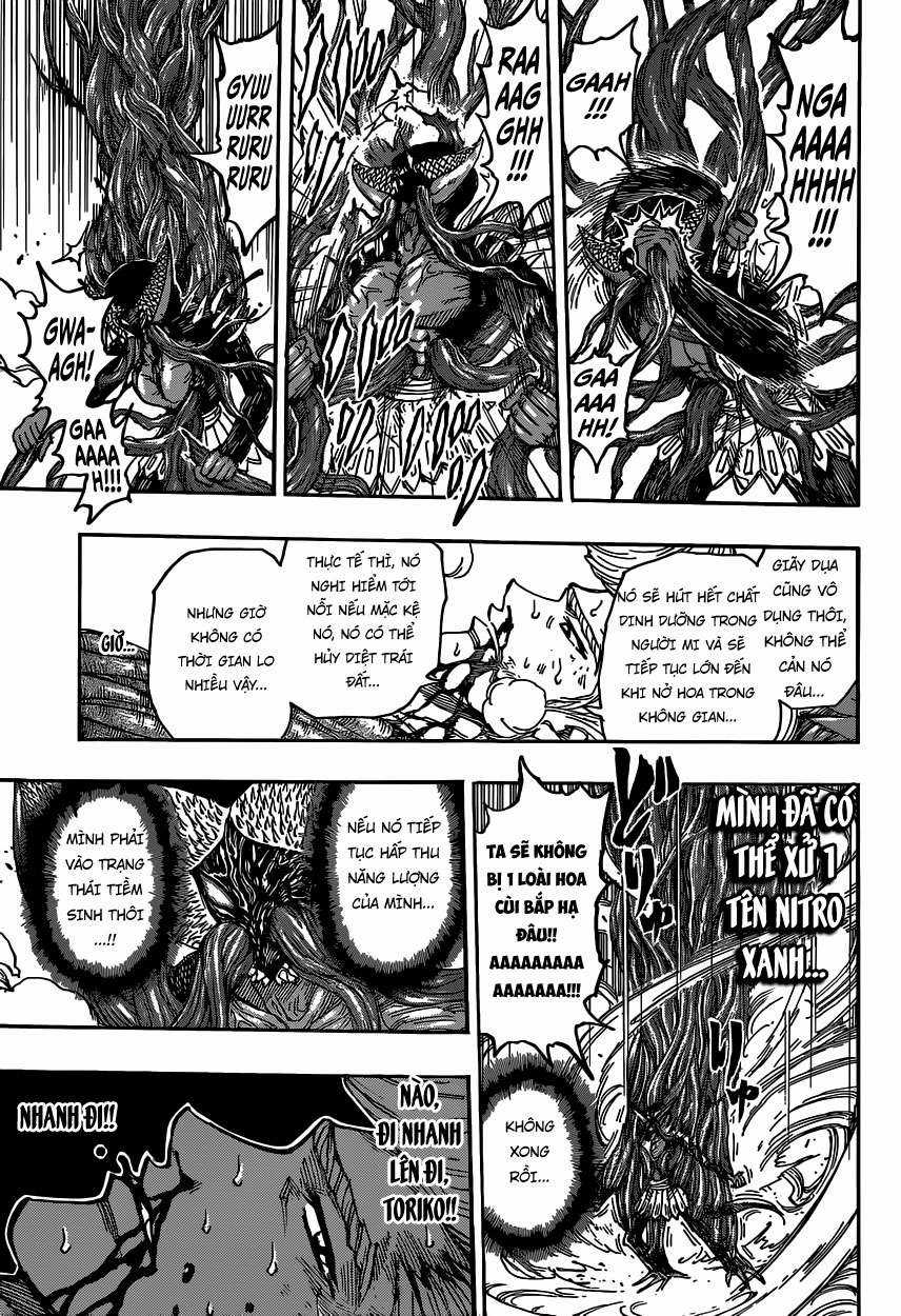 Toriko - Thợ Săn Ẩm Thực Chapter 379 trang 10
