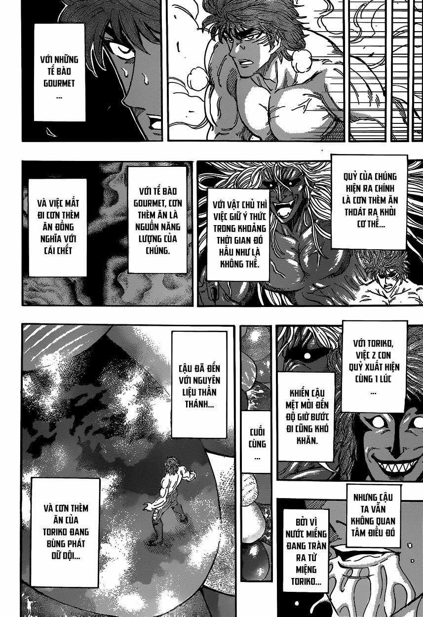Toriko - Thợ Săn Ẩm Thực Chapter 379 trang 11