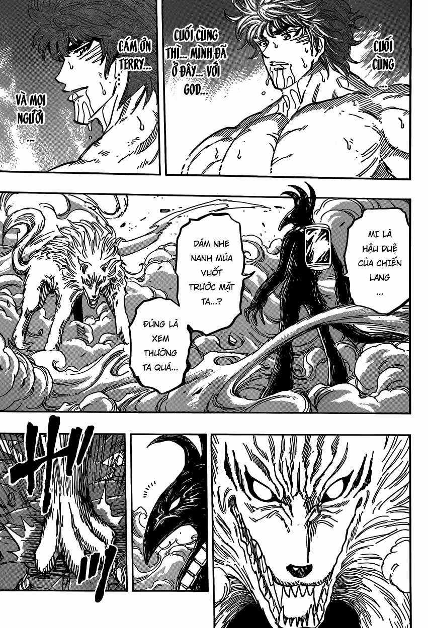 Toriko - Thợ Săn Ẩm Thực Chapter 379 trang 12