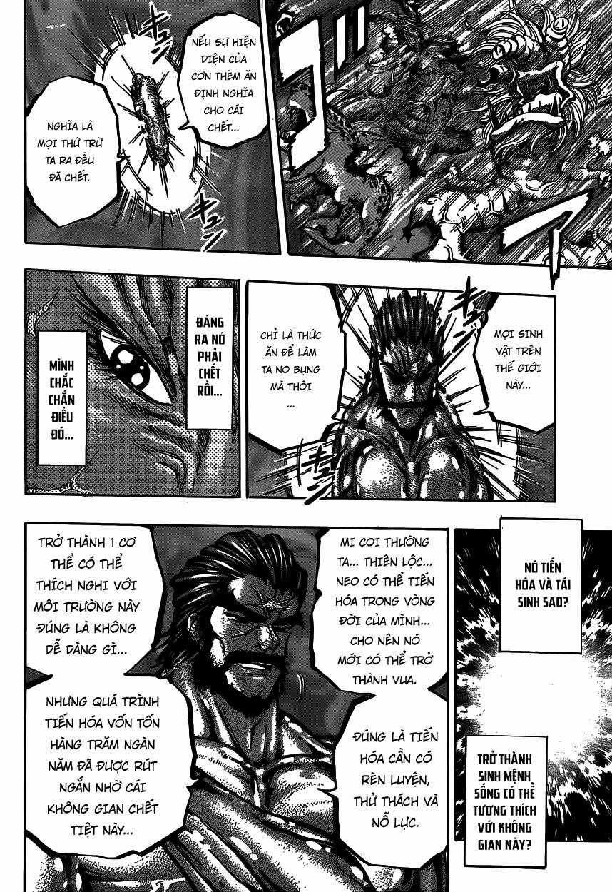 Toriko - Thợ Săn Ẩm Thực Chapter 379 trang 16