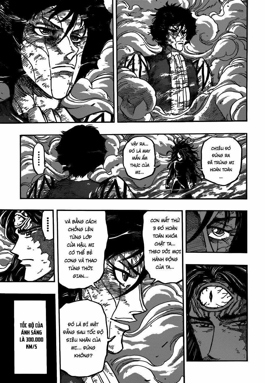Toriko - Thợ Săn Ẩm Thực Chapter 379 trang 4