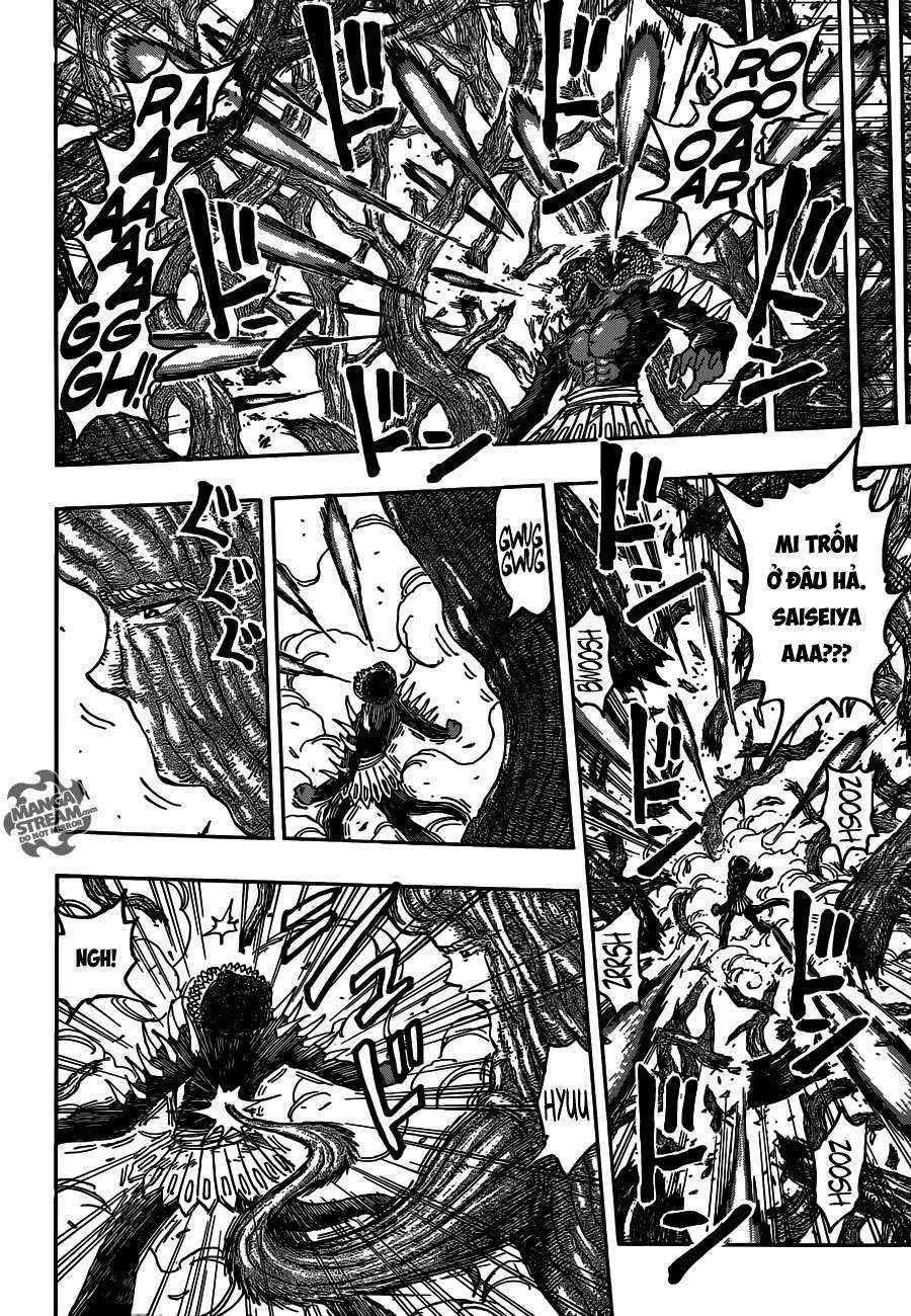 Toriko - Thợ Săn Ẩm Thực Chapter 379 trang 7