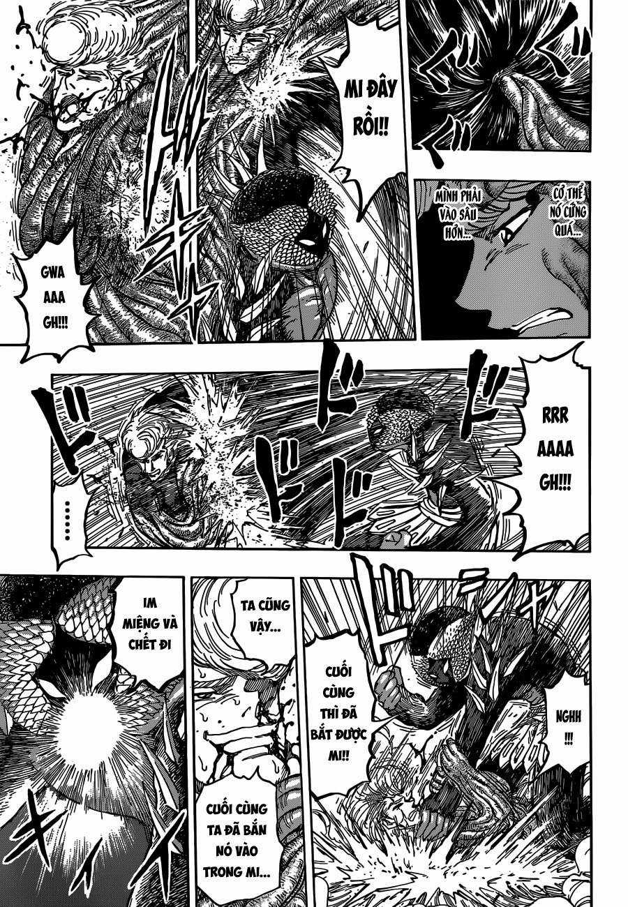Toriko - Thợ Săn Ẩm Thực Chapter 379 trang 8