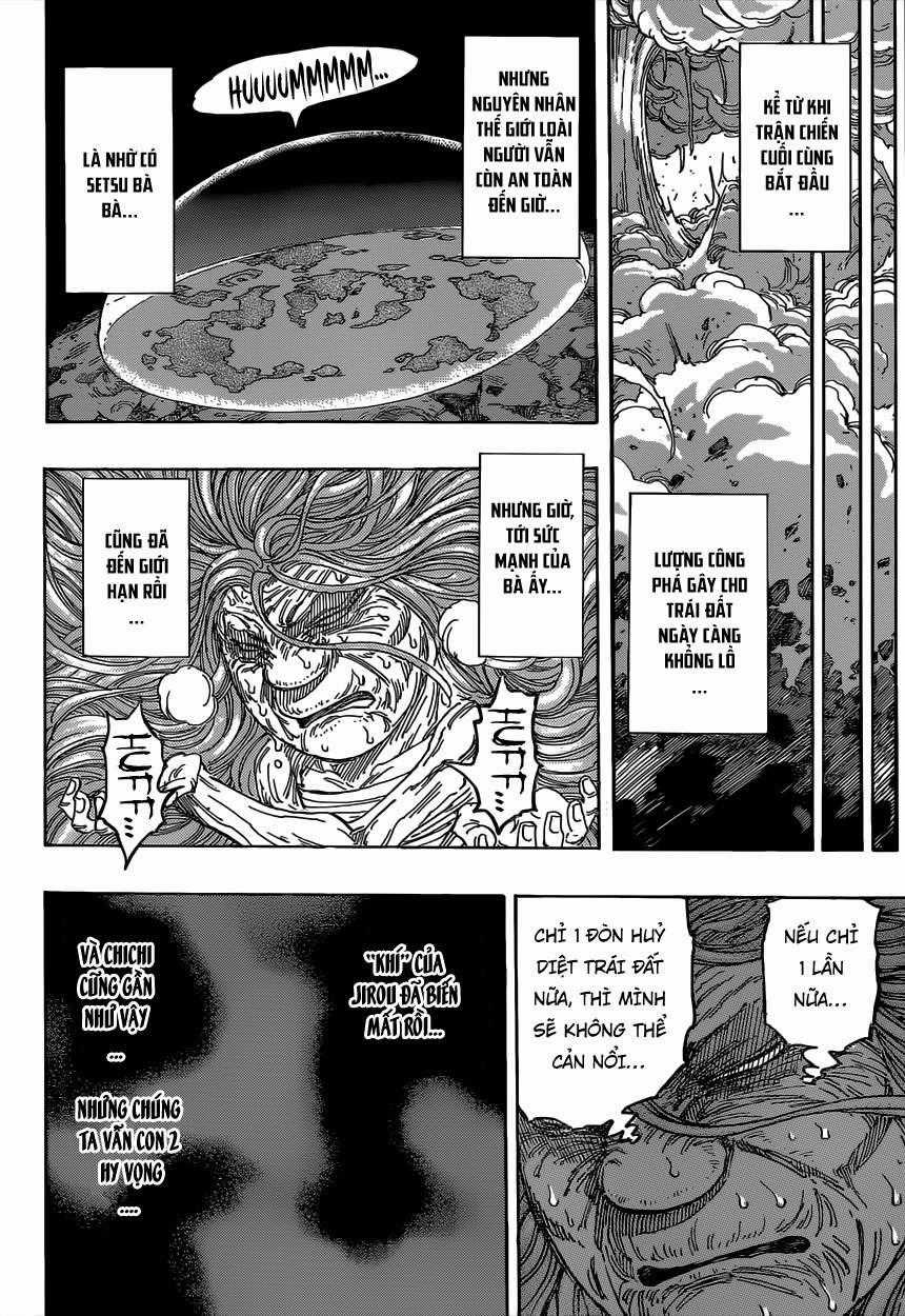 Toriko - Thợ Săn Ẩm Thực Chapter 383 trang 1