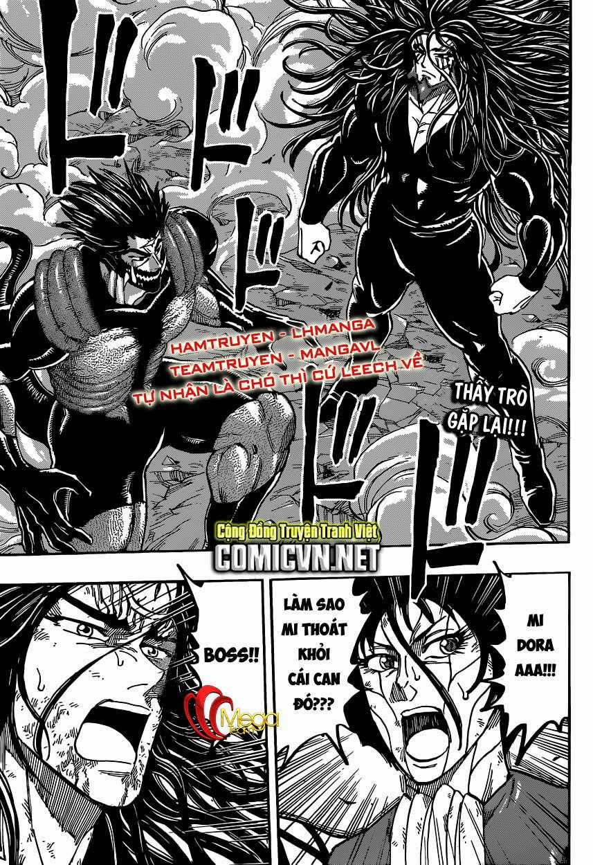Toriko - Thợ Săn Ẩm Thực Chapter 384 trang 0
