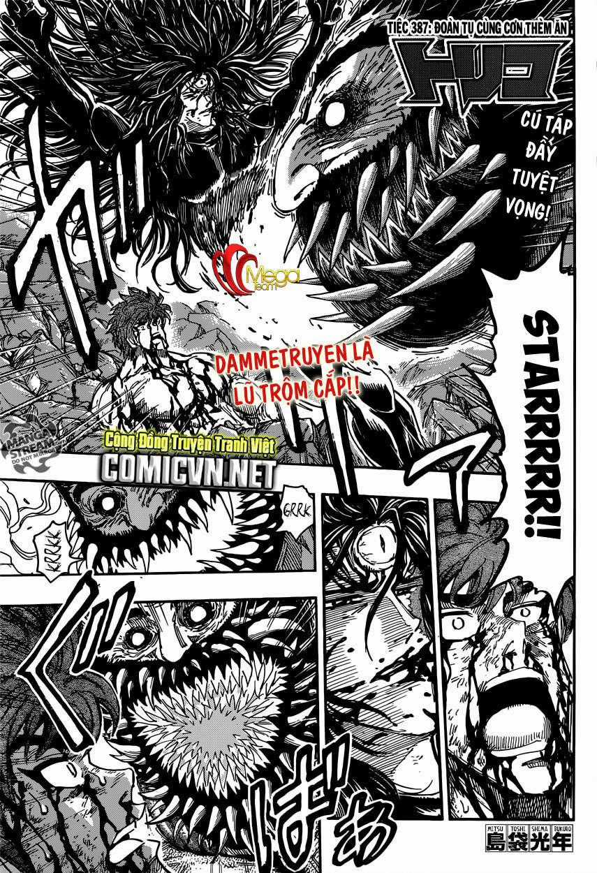 Toriko - Thợ Săn Ẩm Thực Chapter 387 trang 0