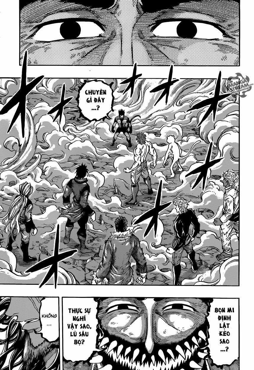 Toriko - Thợ Săn Ẩm Thực Chapter 388 trang 10