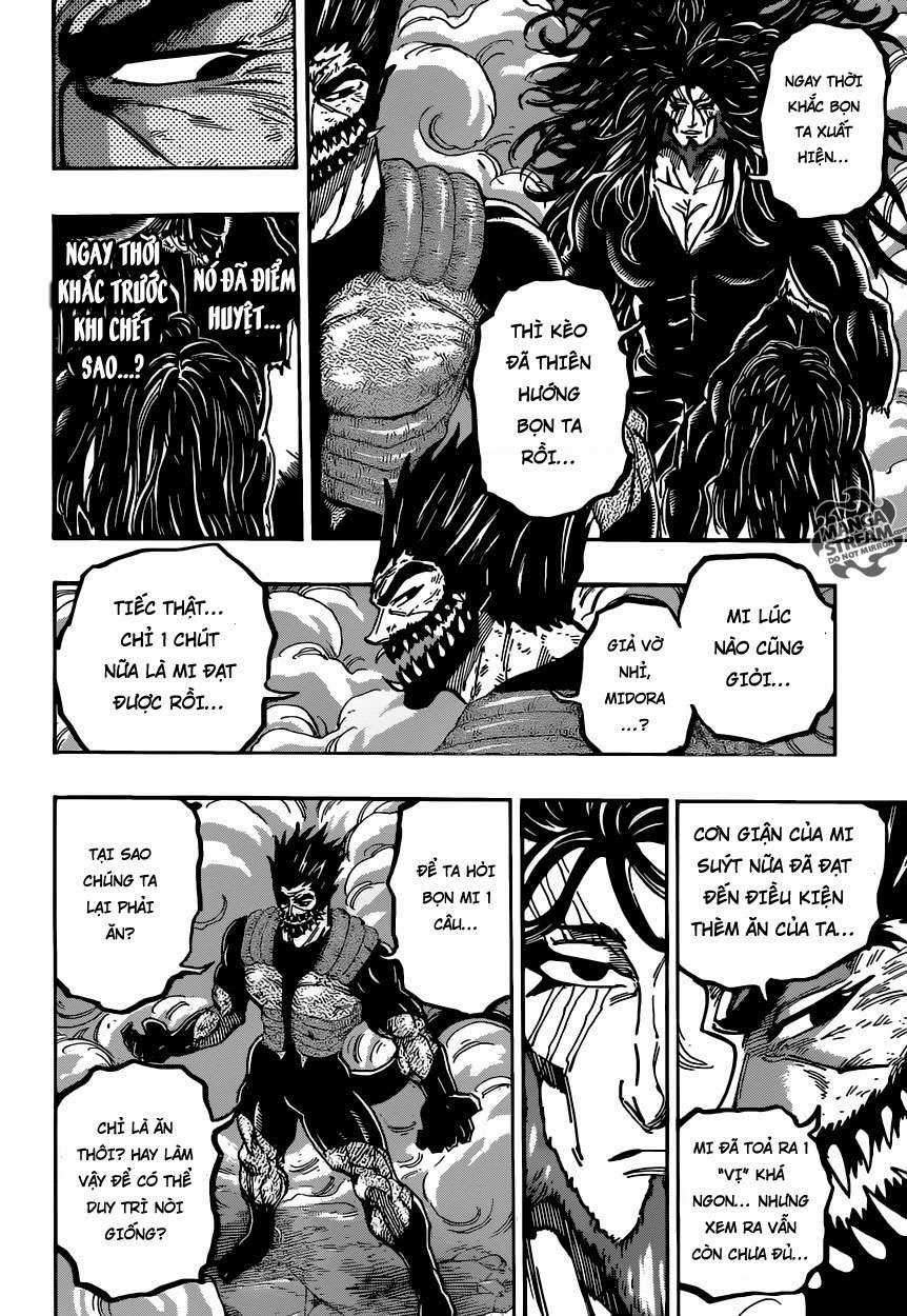 Toriko - Thợ Săn Ẩm Thực Chapter 388 trang 11