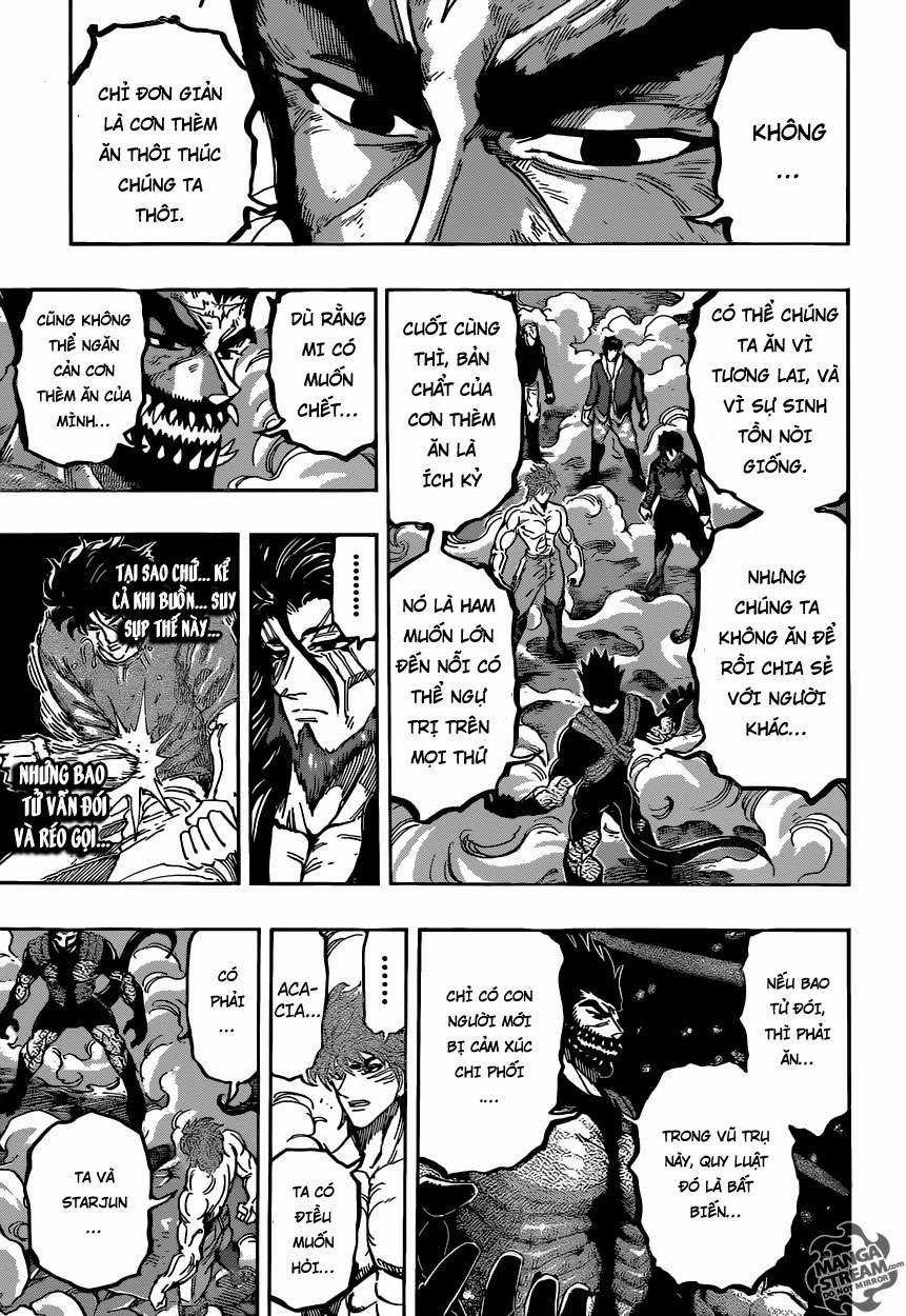 Toriko - Thợ Săn Ẩm Thực Chapter 388 trang 12
