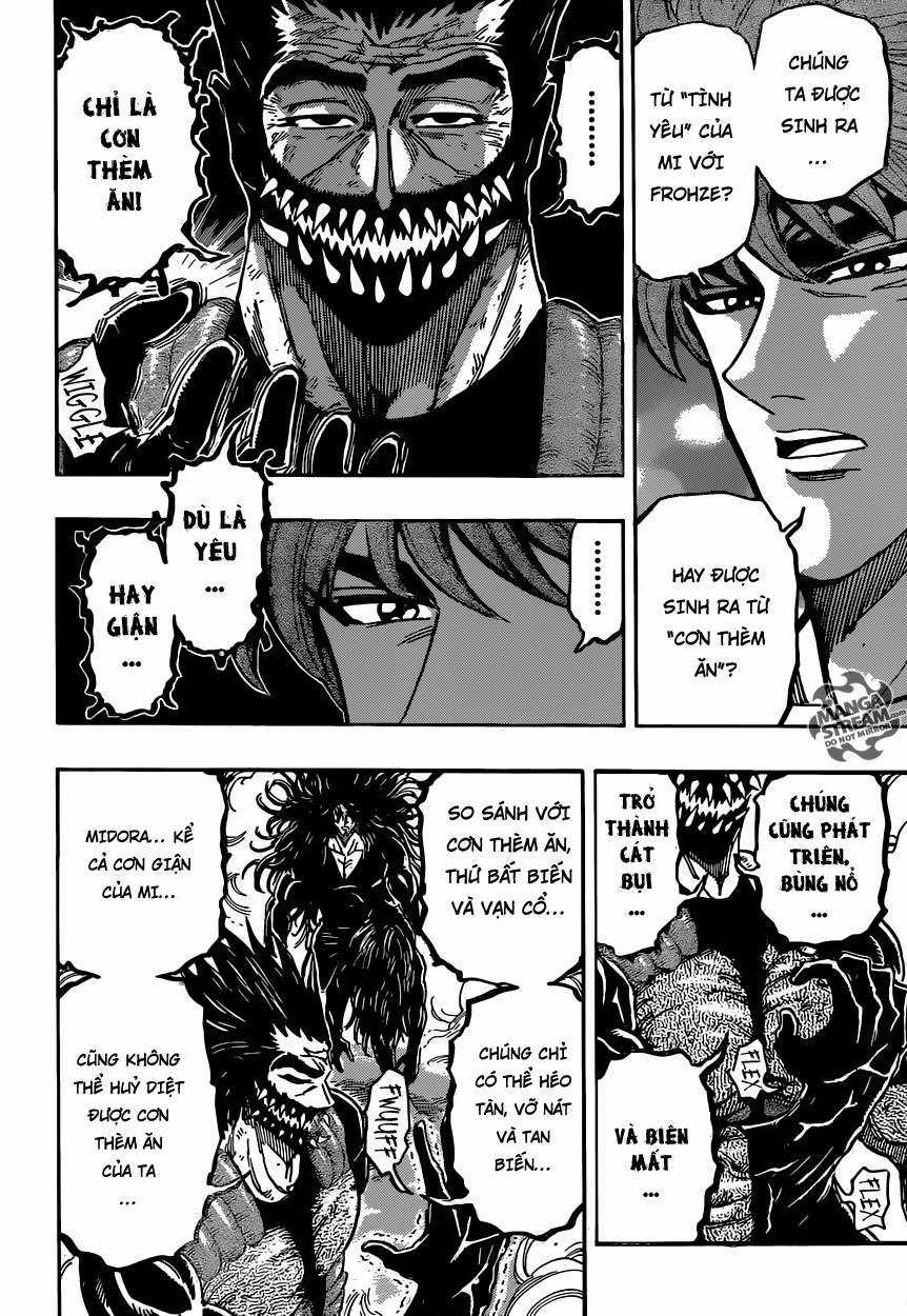Toriko - Thợ Săn Ẩm Thực Chapter 388 trang 13