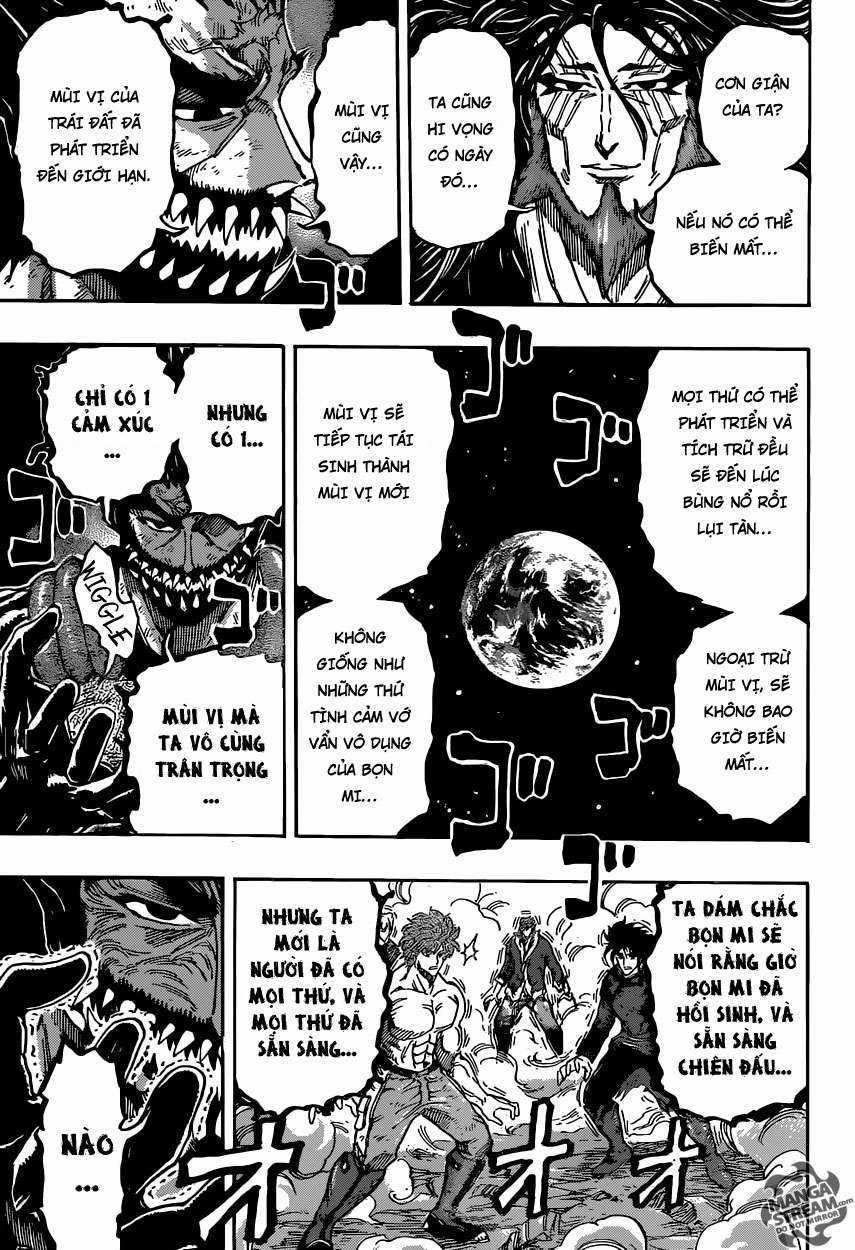 Toriko - Thợ Săn Ẩm Thực Chapter 388 trang 14