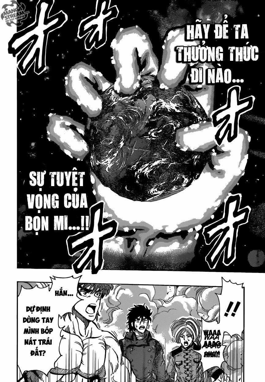 Toriko - Thợ Săn Ẩm Thực Chapter 388 trang 15