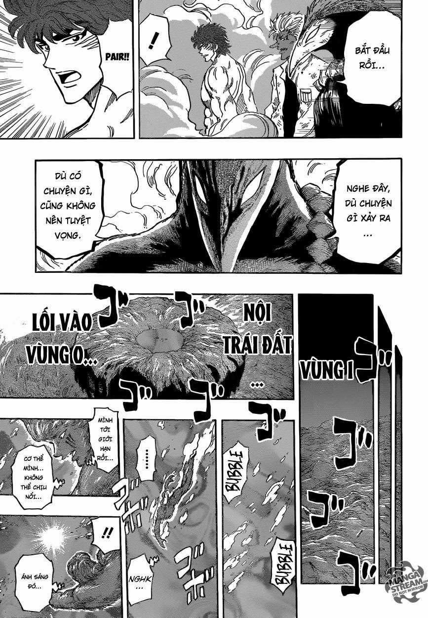 Toriko - Thợ Săn Ẩm Thực Chapter 388 trang 16