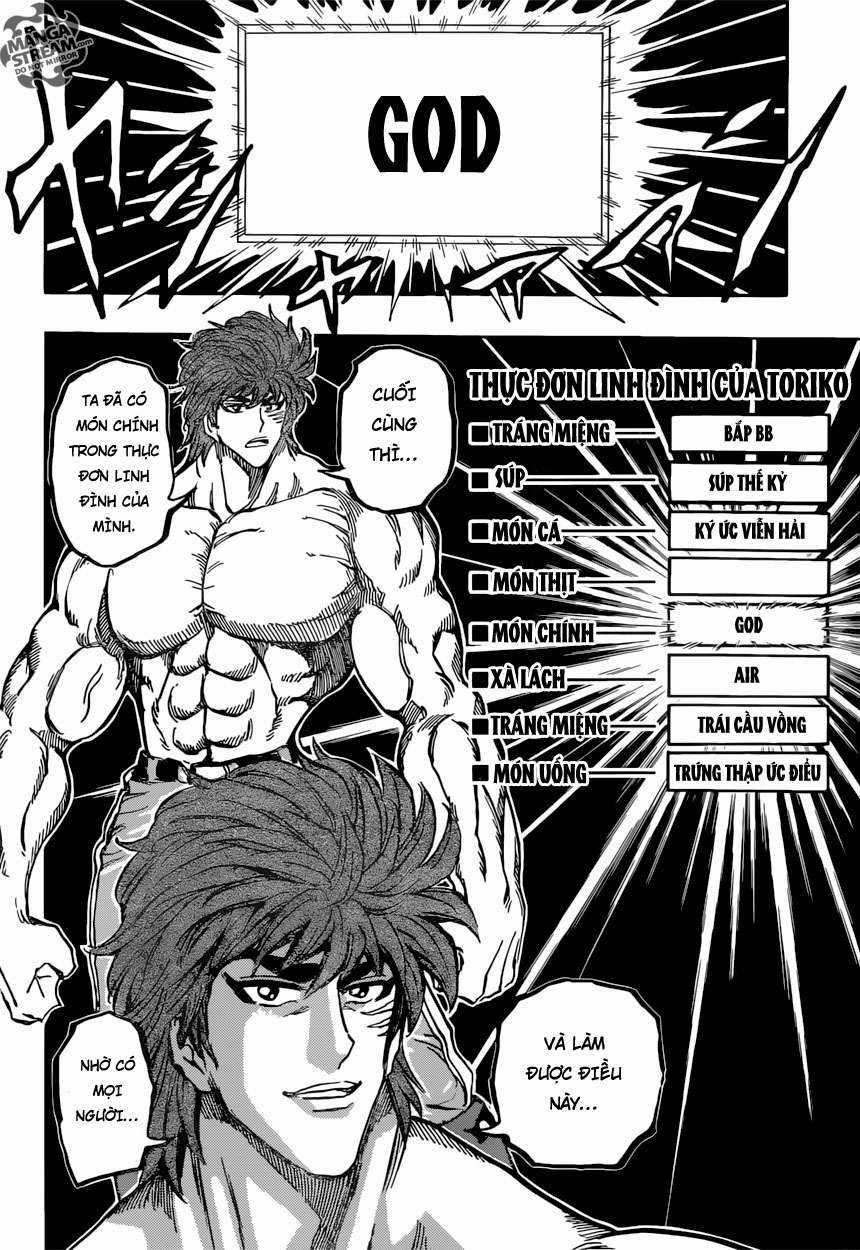Toriko - Thợ Săn Ẩm Thực Chapter 388 trang 5
