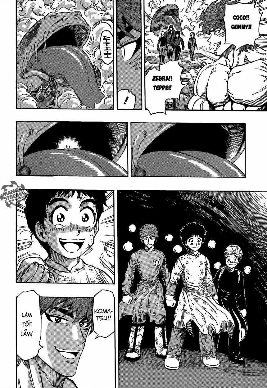 Toriko - Thợ Săn Ẩm Thực Chapter 388 trang 9