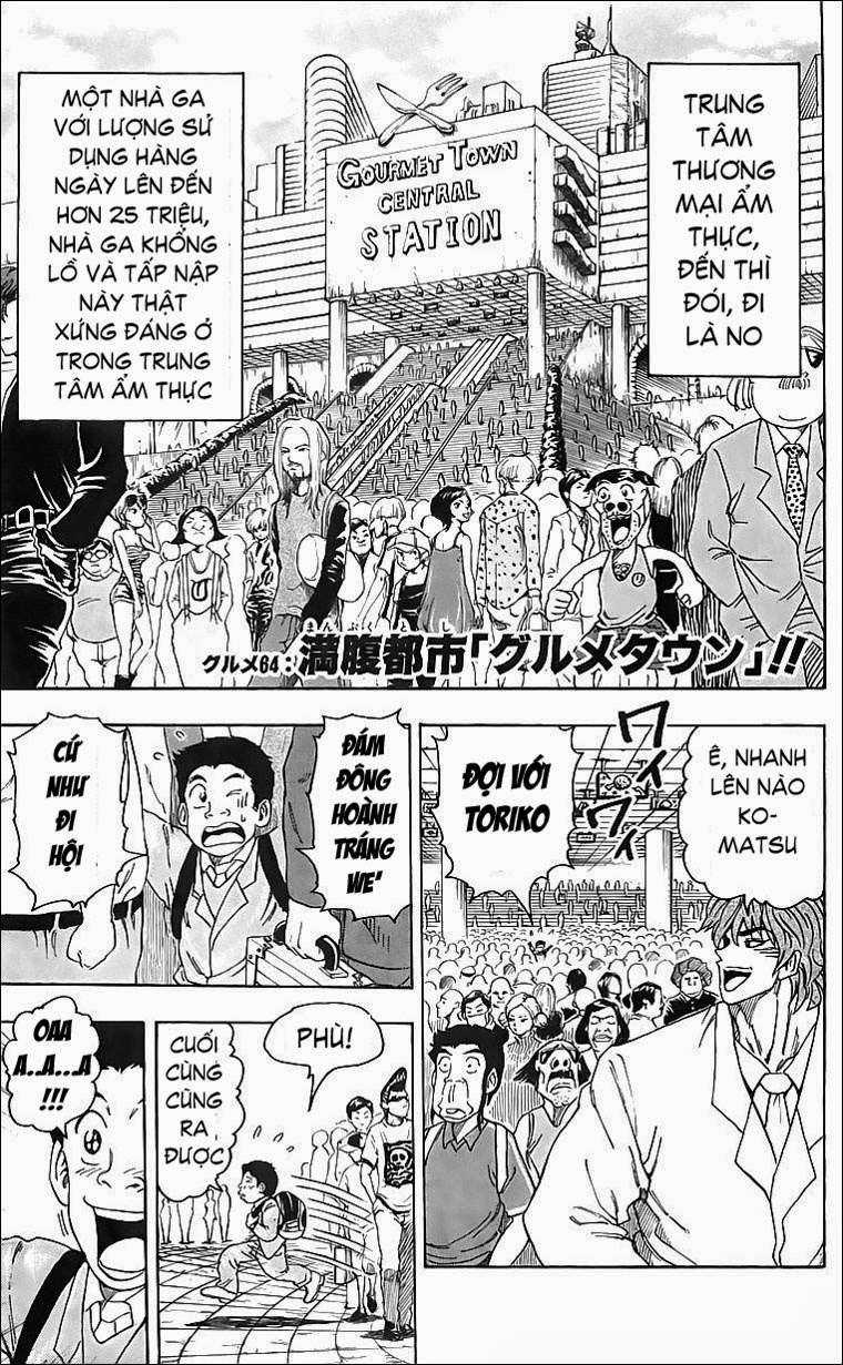 Toriko - Thợ Săn Ẩm Thực Chapter 64 trang 0