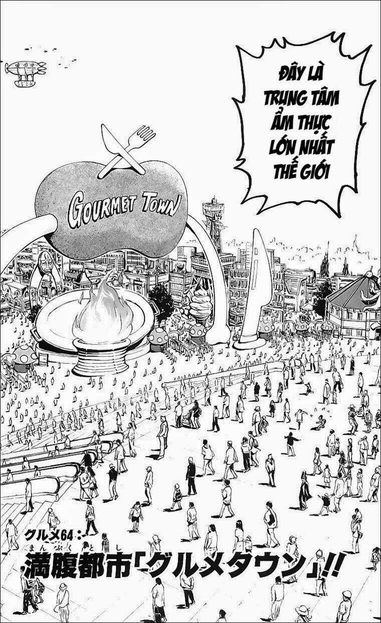 Toriko - Thợ Săn Ẩm Thực Chapter 64 trang 1