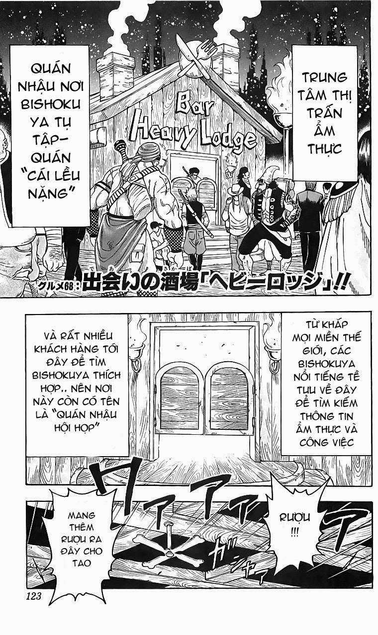 Toriko - Thợ Săn Ẩm Thực Chapter 68 trang 0