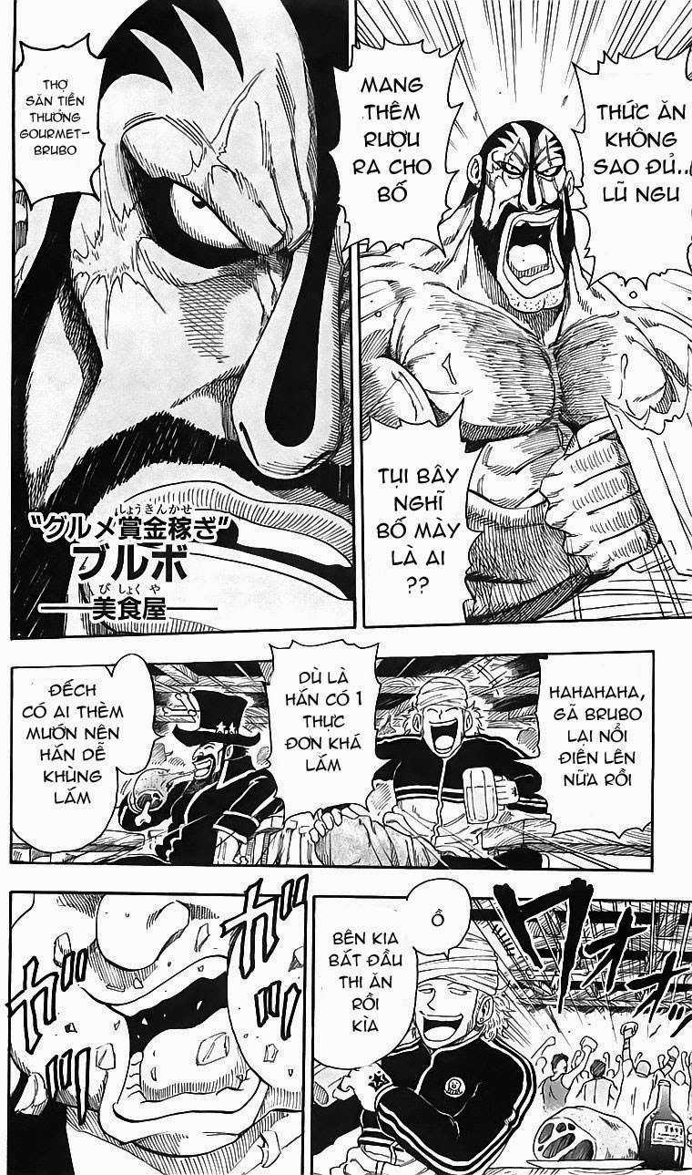 Toriko - Thợ Săn Ẩm Thực Chapter 68 trang 1