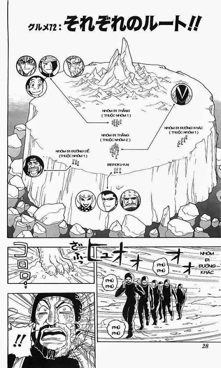 Toriko - Thợ Săn Ẩm Thực Chapter 72 trang 1