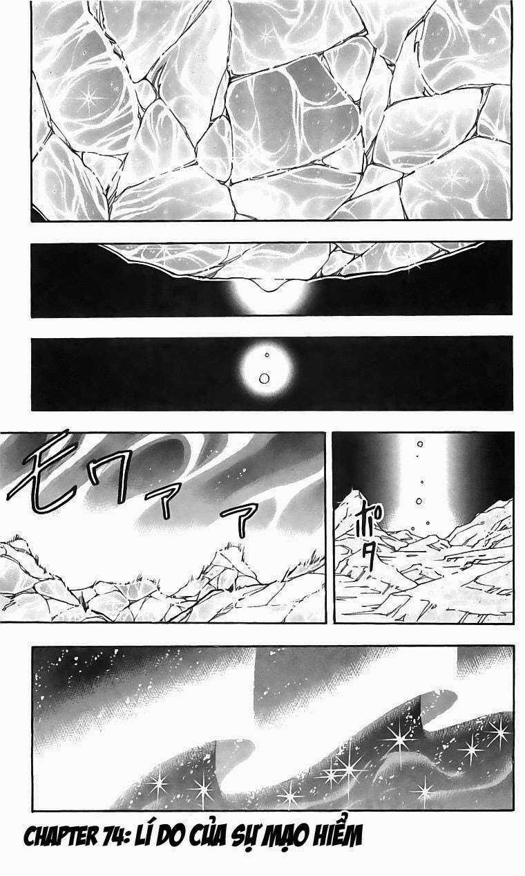Toriko - Thợ Săn Ẩm Thực Chapter 74 trang 0