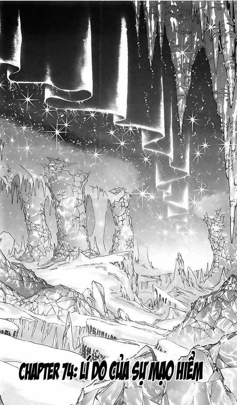 Toriko - Thợ Săn Ẩm Thực Chapter 74 trang 1