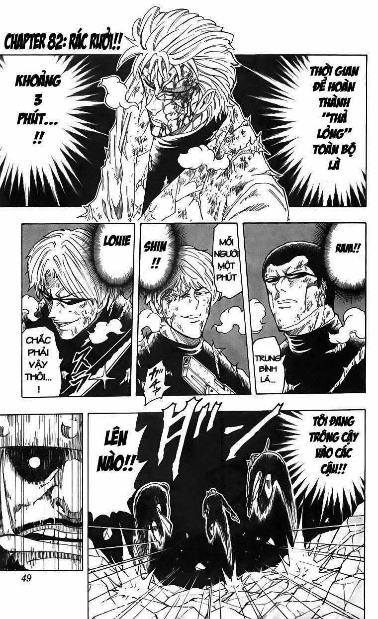 Toriko - Thợ Săn Ẩm Thực Chapter 82 trang 0