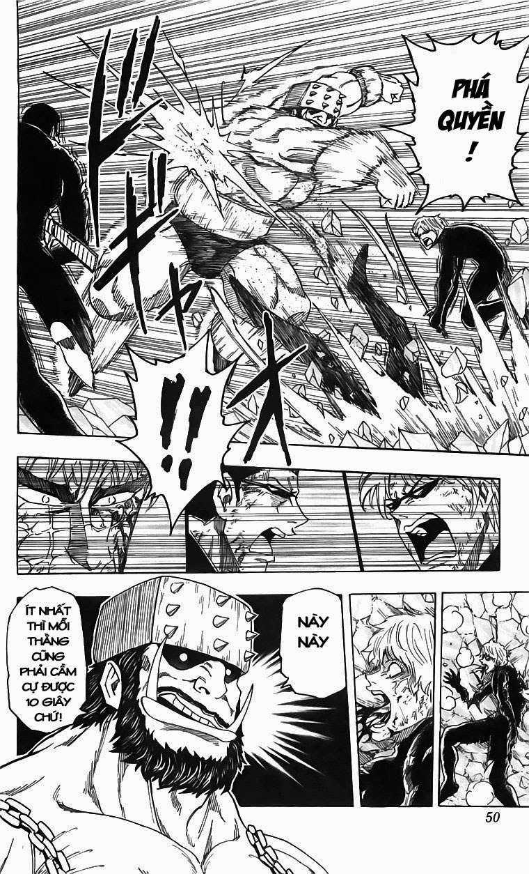 Toriko - Thợ Săn Ẩm Thực Chapter 82 trang 1